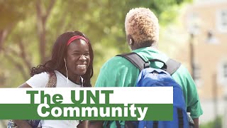 The UNT Community