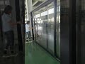 125 Series Lateral Compression Sliding Door