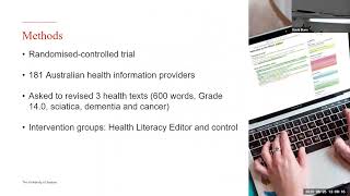 What Generative AI Means for Health Literacy