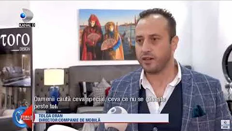 Interviu Tolga Oran