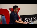 Music Composing Isn't That Hard : Composing the Possibilities | Aaron Tan | TEDxUSMNibongTebal