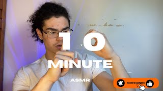 ONLY 10 MINUTE ASMR!                                                 💥QUICK NEW TRIGGER ASSORTMENT 💥