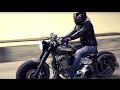 Harley Davidson по Ночной Москве