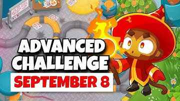 BTD6 Advanced Challenge | There Can Only Be One | September 8, 2024