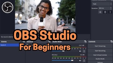 OBS Studio Beginner’s Guide (2025)  Step-by-Step Tutorial for Streamers & Creators