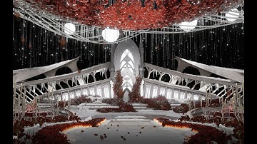 CGSOREAL - Weddingism D5 Render