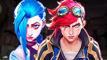 What Video Game Adaptations Can Learn From Arcane