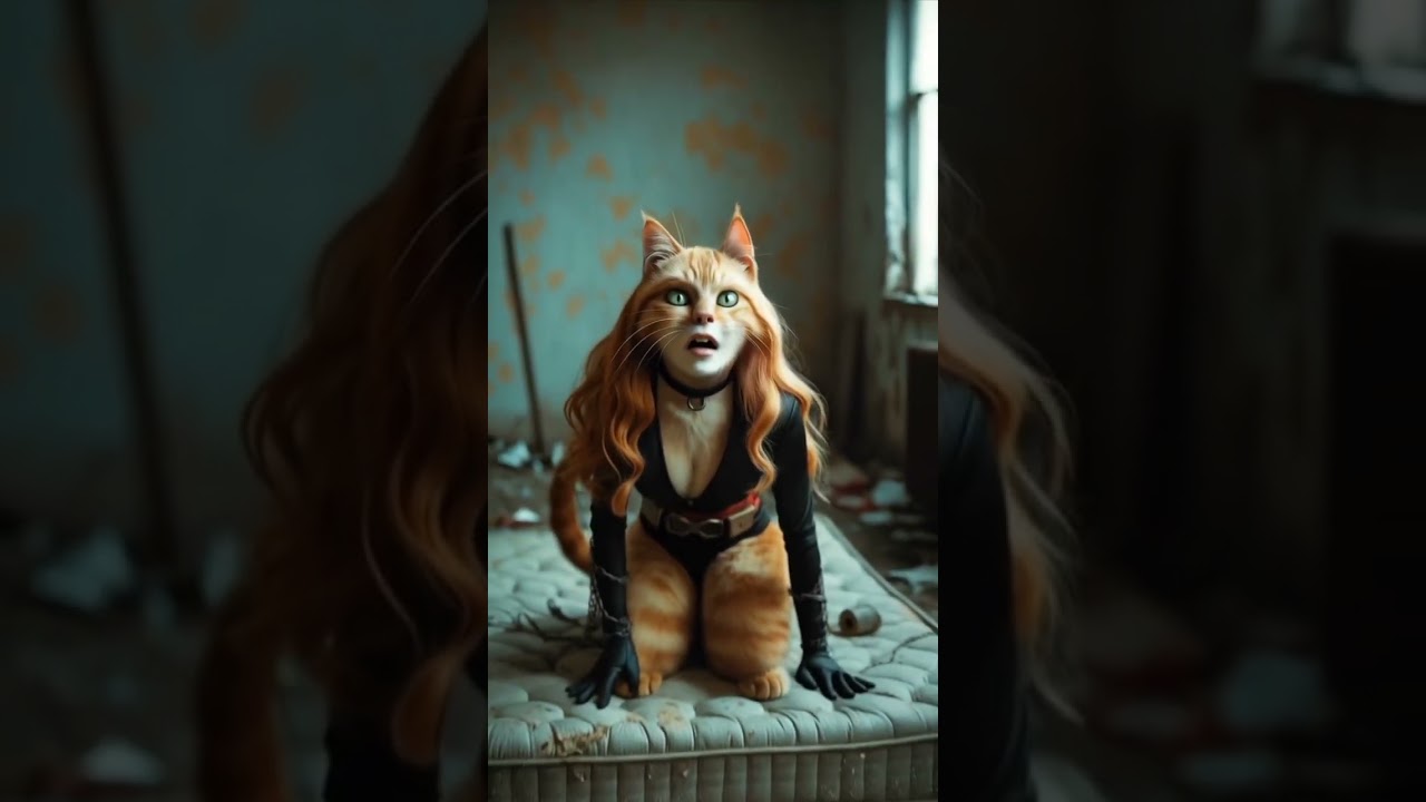 THE DETECTIVE CAT SAVES THE KITTEN  