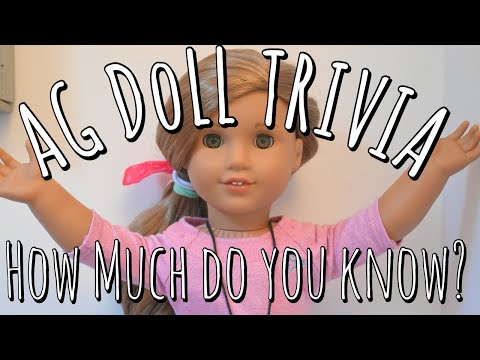 american girl trivia