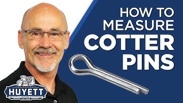 How to Measure a Cotter Pin - Huyett.com