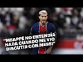 Desde el CRUCE con MESSI hasta la posible llegada del KUN AGÜERO al PSG | LEANDRO PAREDES