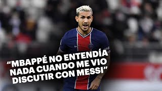 Desde el CRUCE con MESSI hasta la posible llegada del KUN AGÜERO al PSG | LEANDRO PAREDES