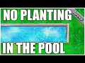No Planting In The Pool - Survival : Pool (Hard) Challenge l Plants VS. Zombies