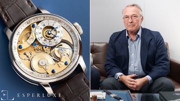 This Watch Took More than 6 Years To Make - Naissance d´une Montre 3 by Ferdinand Berthoud