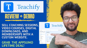 Teachify Review + Demo – Sell coaching sessions, video courses, digital downloads, and more!