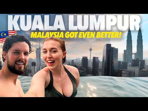 Our First Impressions Of Kuala Lumpur In 2026! Malaysia Capital Has Changed So Much