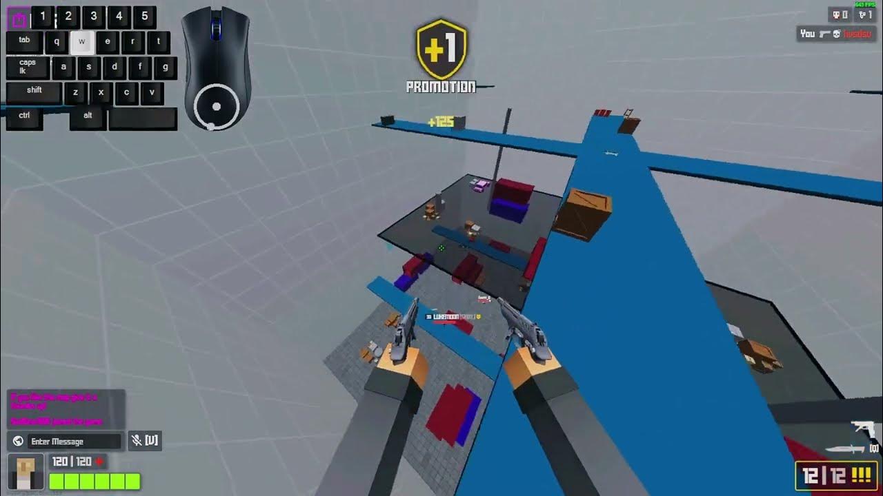 Krunker Gun Game / FFA! I get accused of hacking?!?! YouTube