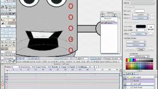 07 21. Actions Head Turn pt. 2-Anime Studio Pro Tutorial