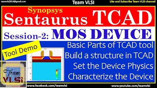 Sentaurus TCAD tutorial | Part 2 | MOS Transistor simulation