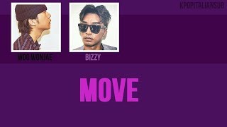 [SUB ENG / ITA] WOO WONJAE - Move (ft Bizzy) [SMTM6]