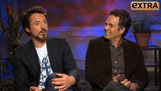 Could Iron Man and Hulk Be 'Avengers' Part 2