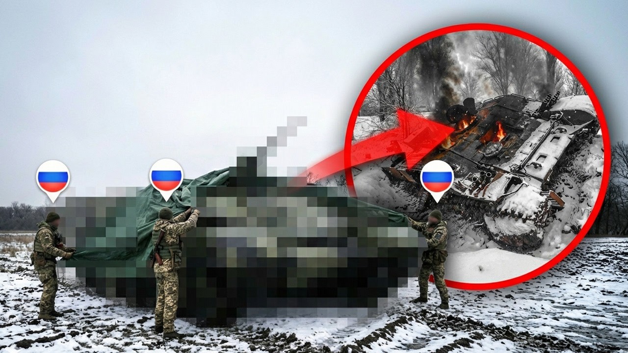 Zánik ruského monstra: Jak Ukrajina zničila BMO-T!