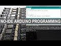 No-IDE Arduino Programming! Hex/Bin File upload from Command Line - AVR/ESP8266/ESP32
