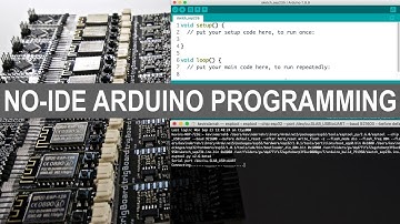 No-IDE Arduino Programming! Hex/Bin File upload from Command Line - AVR/ESP8266/ESP32