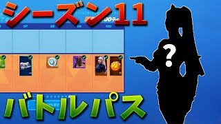 【フォートナイト】シーズン11のバトルパスのテーマとは..!!