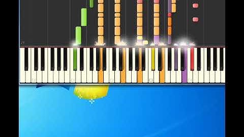 She Came In Through the Bathroom Window Piano version - Piano performance video thumbnail