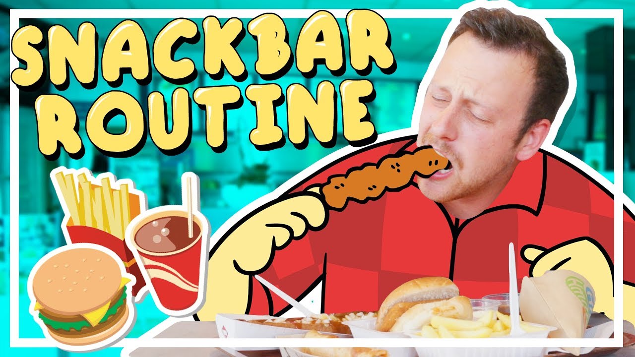 MIJN SNACKBAR ROUTINE | Routine met Rick