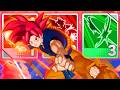 The BEST God Goku Build
