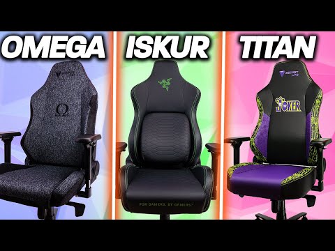 Razer Chaise Gaming Iskur Black Edition