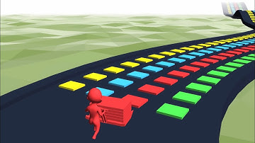 Stack Colors 🌈 ⭐️❤️‍🔥 MAX SCORE All Levels Gameplay Walkthrough Android, iOS NEW UPDATE!!