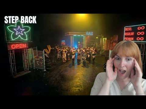 BINI | 'Step Back' Performance Visualizer REACTION