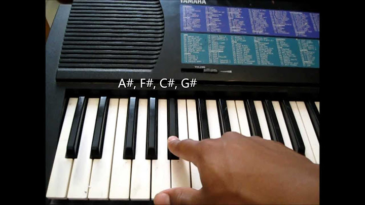F**kin' Problems Piano version - Piano performance video thumbnail