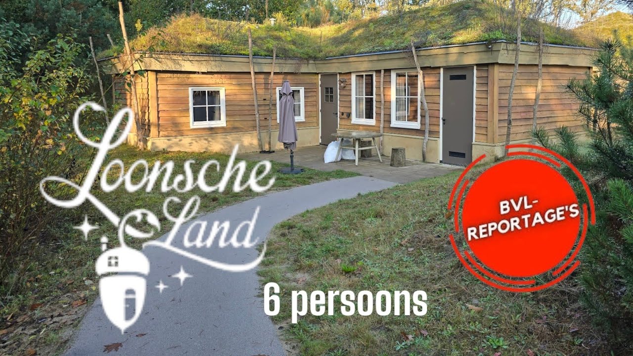 6 persoons  huisje  vakantiepark Efteling Loonsche Land #efteling