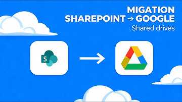 Sharepoint to Google Shared Drive Migration