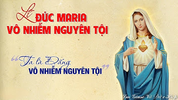 Suy niệm lời Chúa lễ Đức MARIA Vô Nhiễm Nguyên Tội