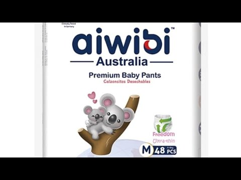 aiwibi. Австралийское качество из Китая #aiwibi, #подгузники, #подгузникитрусики