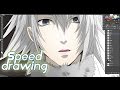 NieR Replicant Manga Speed Drawing. Anime Art