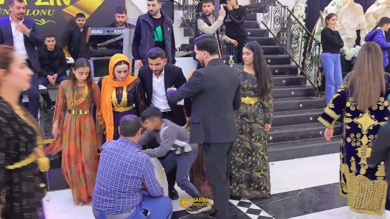 BAŞKUT Ailesi  MEM u ZİN DÜĞÜN SALONU  part 3