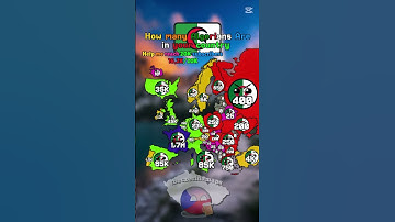 How many Algerians are in your country #mapping #mapguide #globalmapper #map #europe #geoportal