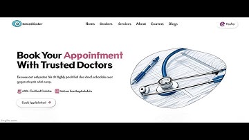 Doctor Appointment Booking System | MERN Stack Project (React, Node.js, MongoDB) – CareSlotter Demo