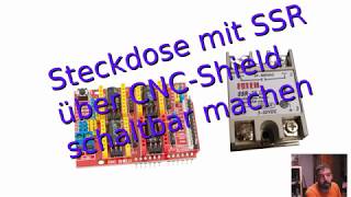 Steckdose schaltbar mit SSR