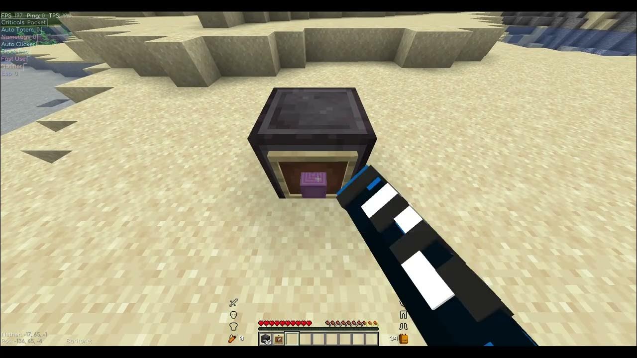 How to easily Dupe on 6b6t with Meteor Client (semiautomated) YouTube