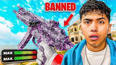 using the BANNED C9 MP5 is INSANE on Warzone