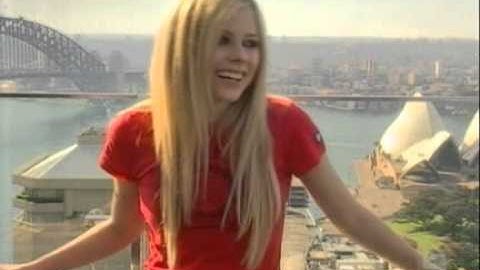 Avril Lavigne - Interview @ Kerry Anne 05/10/2007