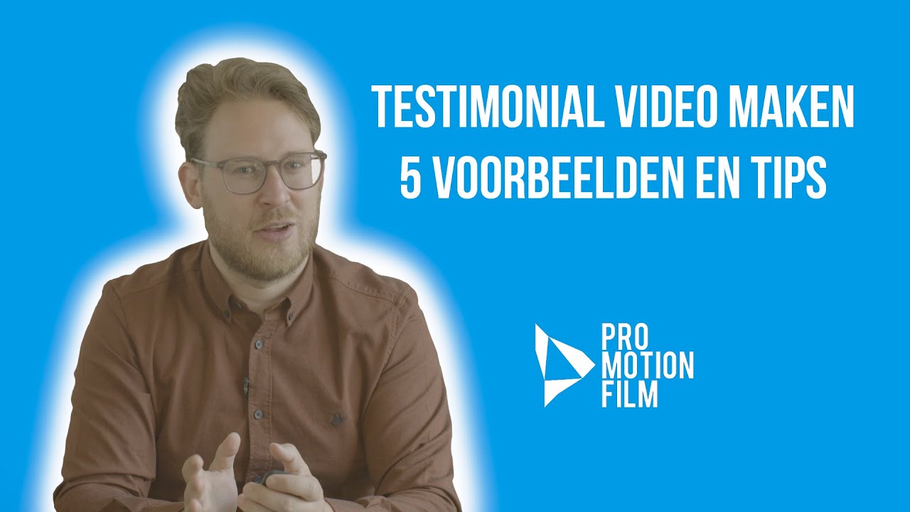 Testimonial Video Maken 5 Voorbeelden En Tips - Youtube