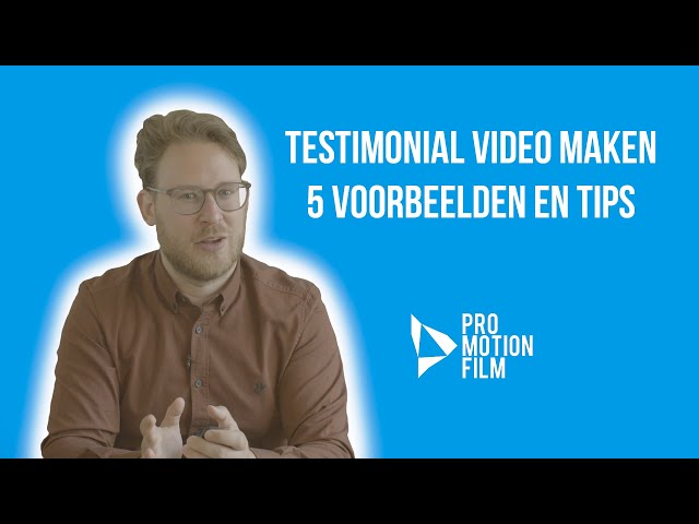 Testimonial Video Maken 5 Voorbeelden En Tips - Youtube